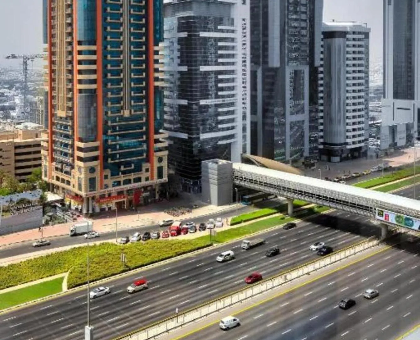Dancenter Prime Sheikh Zayed Road Luxury Difc Hotell Dubai 0*,