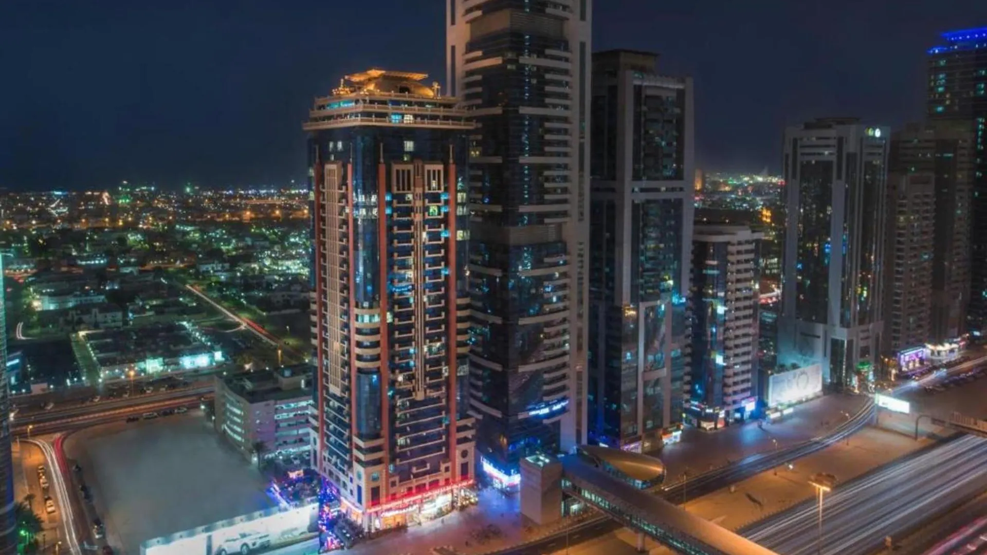 Dancenter Prime Sheikh Zayed Road Luxury Difc Hotell Dubai
