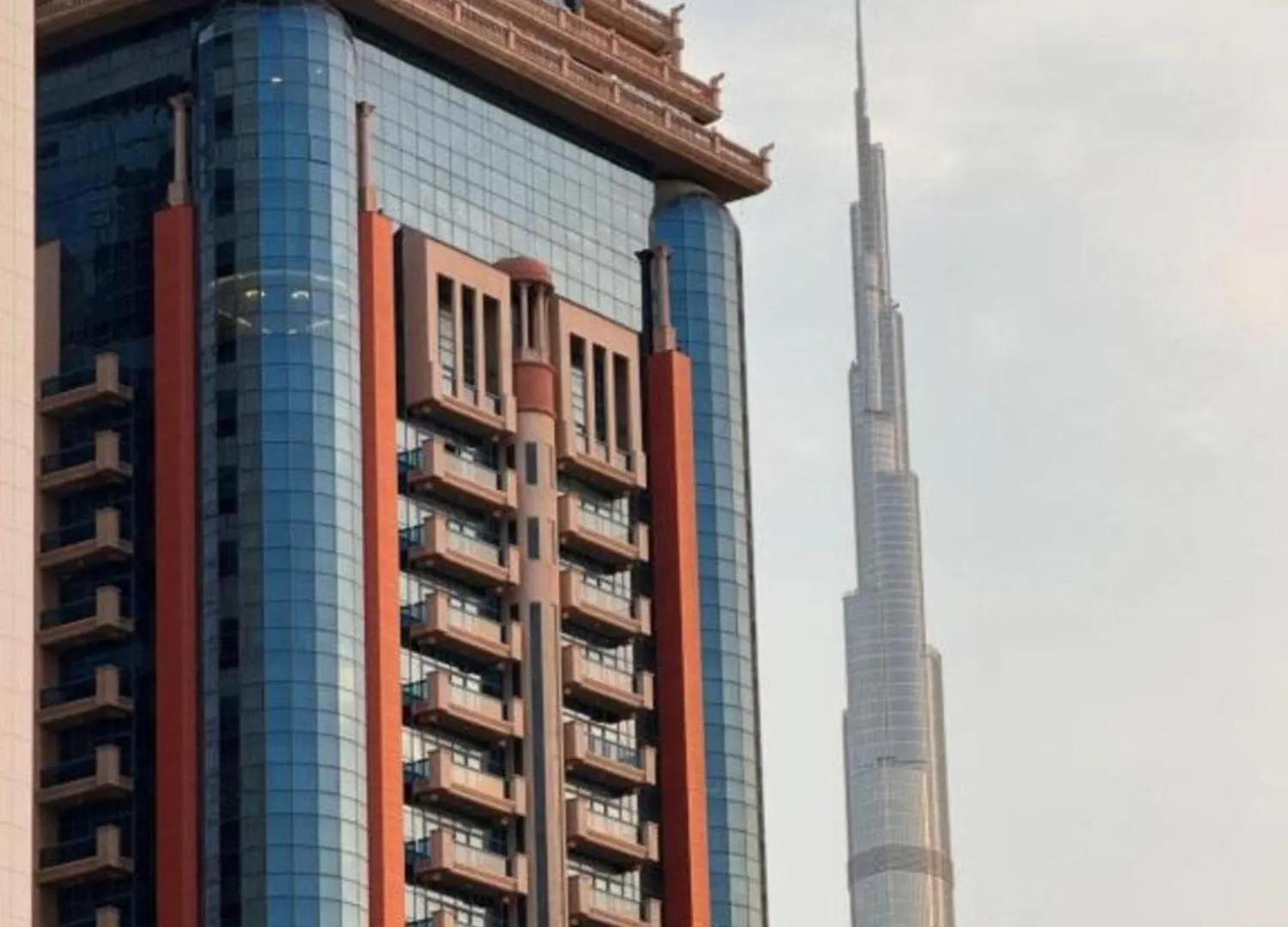 Dancenter Prime Sheikh Zayed Road Luxury Difc Hotell Dubai