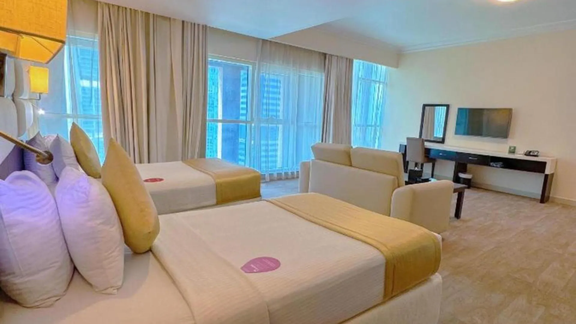 Dancenter Prime Sheikh Zayed Road Luxury Difc Hotell Dubai