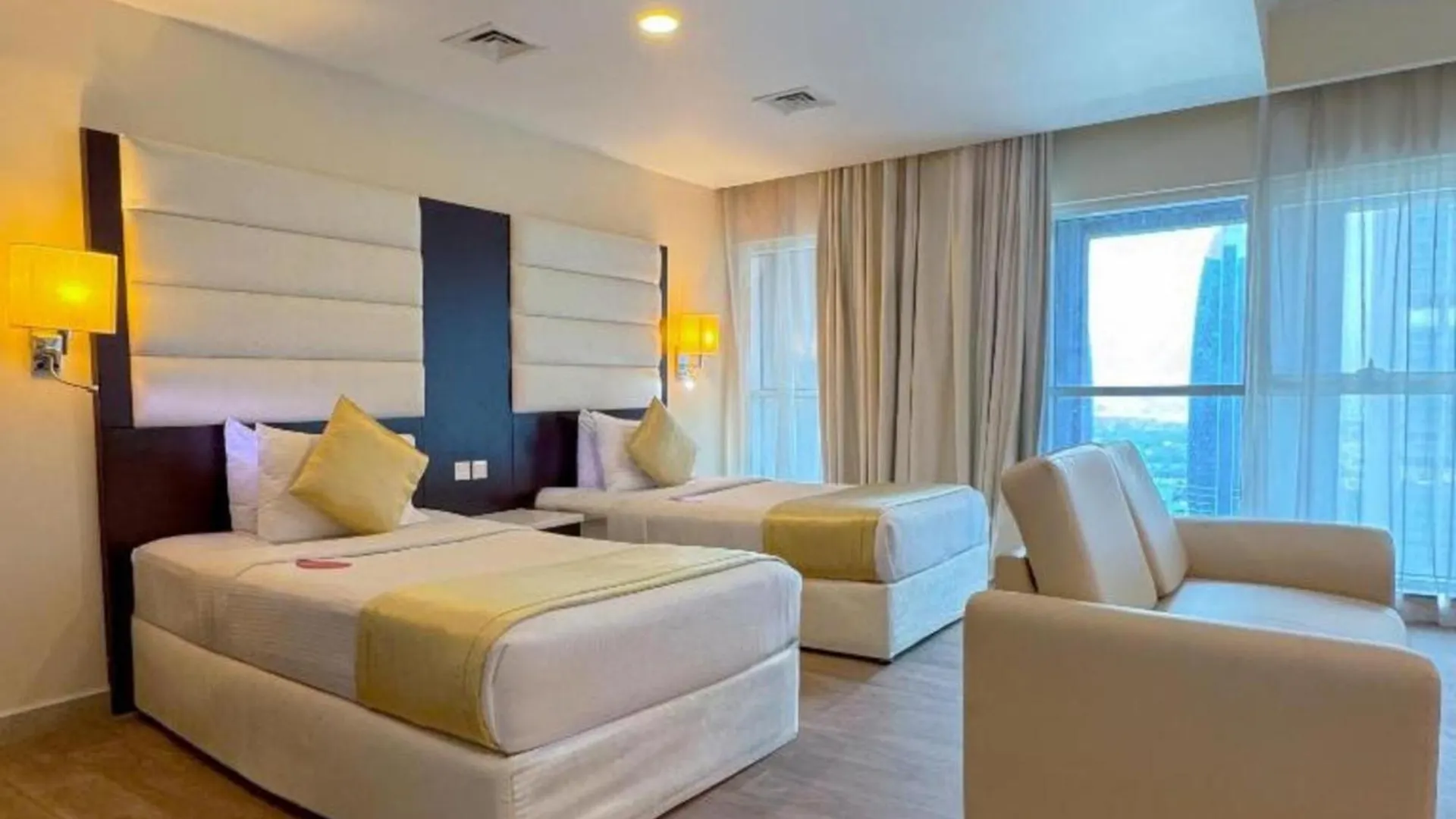 Dancenter Prime Sheikh Zayed Road Luxury Difc Hotell Dubai