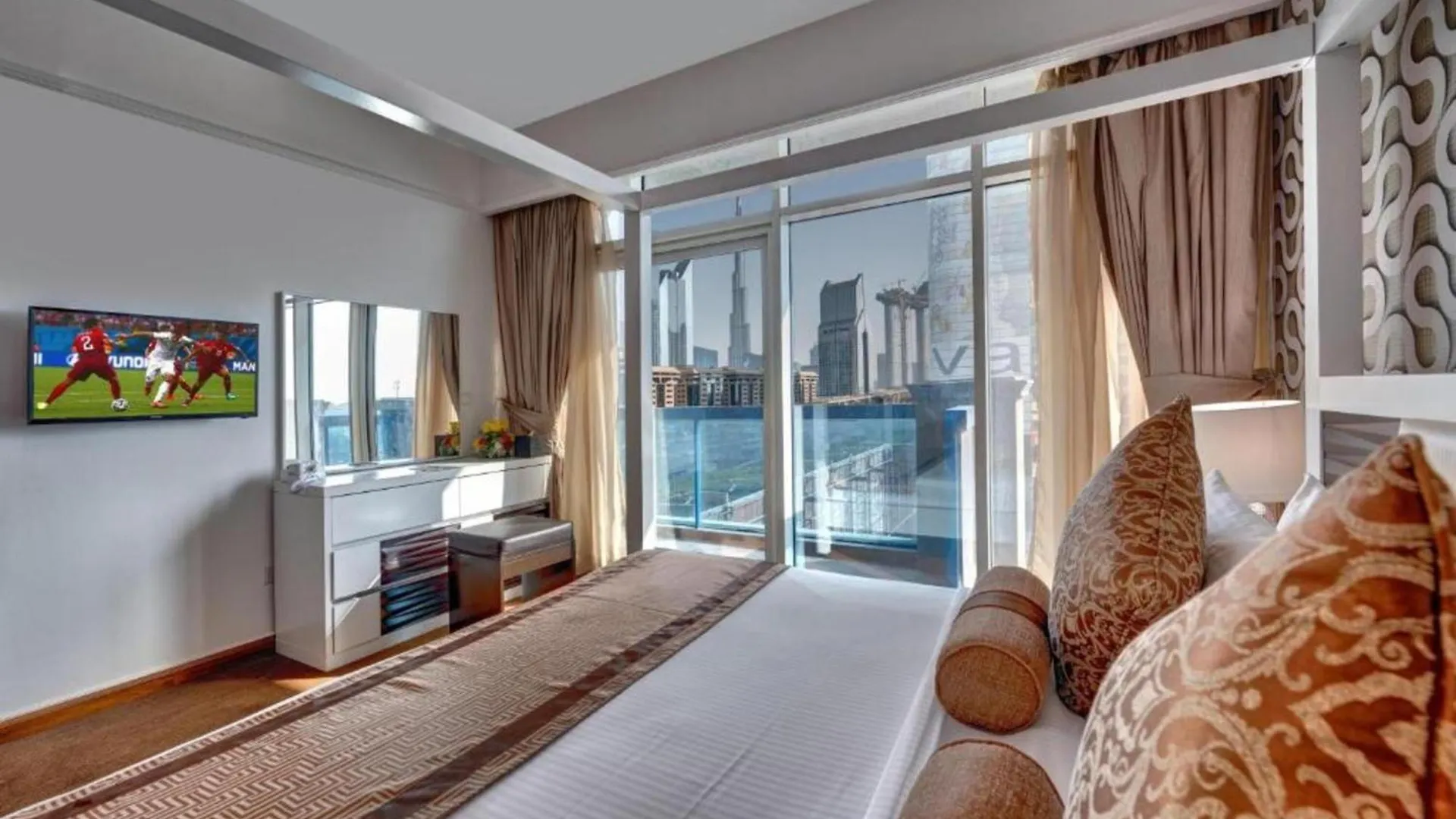 Dancenter Prime Sheikh Zayed Road Luxury Difc Hotell Dubai Förenade Arabemiraten