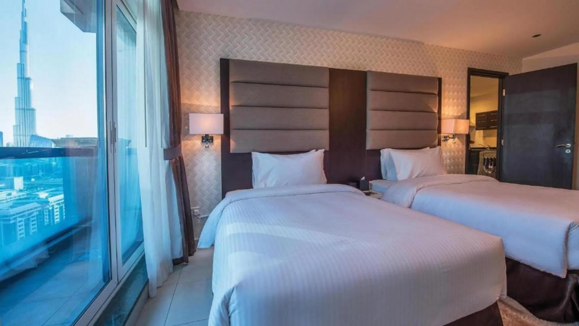 Dancenter Prime Sheikh Zayed Road Luxury Difc Hotell Dubai Förenade Arabemiraten