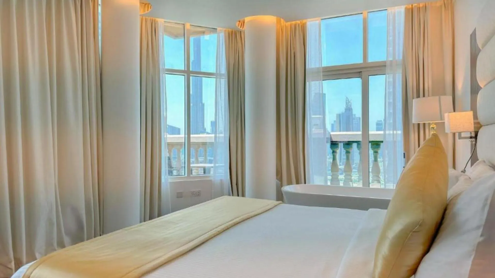 Dancenter Prime Sheikh Zayed Road Luxury Difc Hotell Dubai 0*,  Förenade Arabemiraten