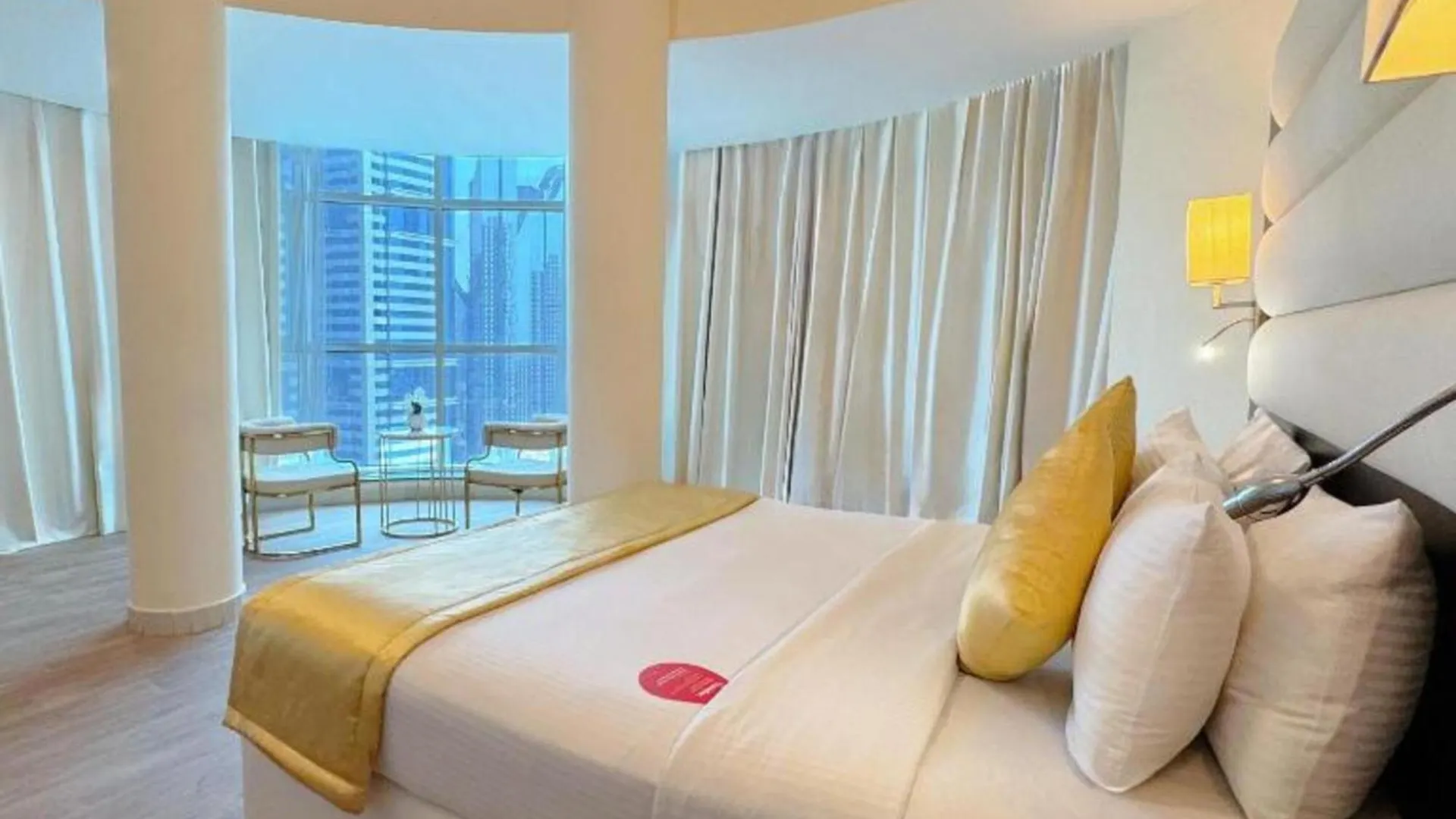 Dancenter Prime Sheikh Zayed Road Luxury Difc Hotell Dubai Förenade Arabemiraten