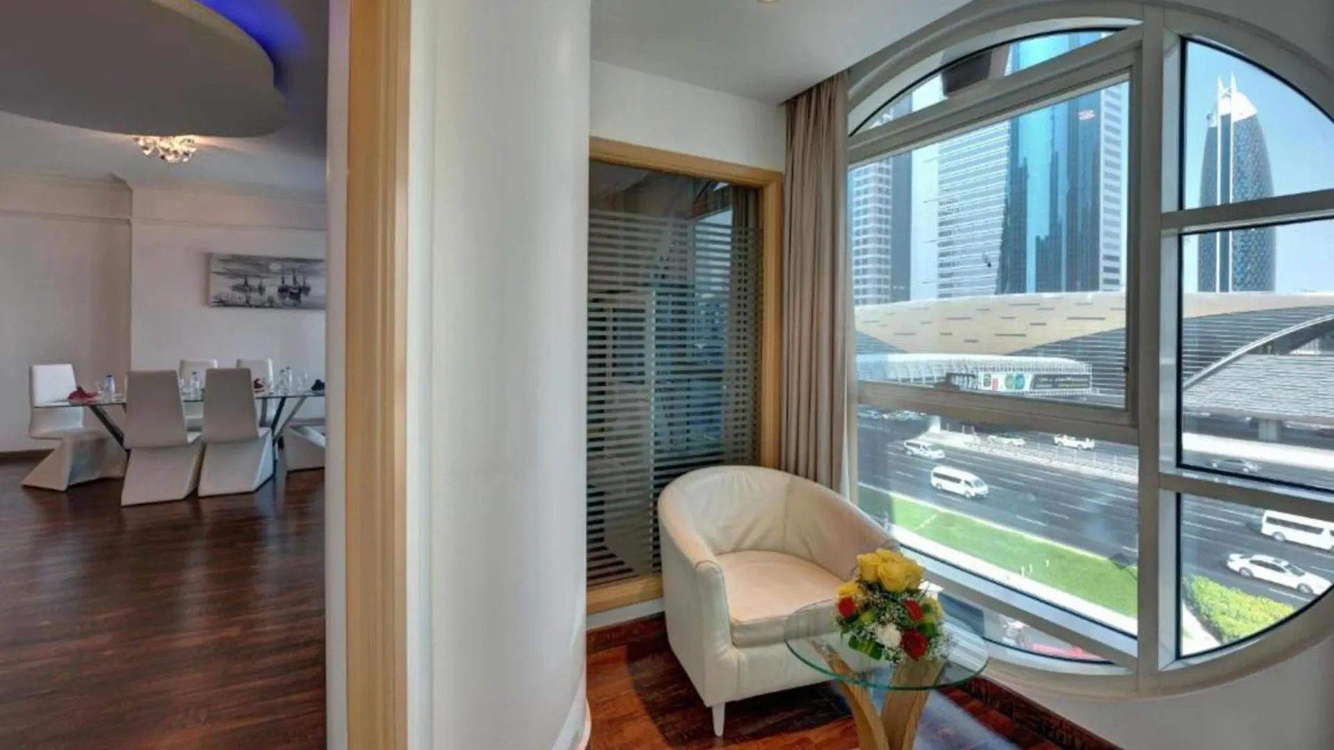 Dancenter Prime Sheikh Zayed Road Luxury Difc Hotell Dubai