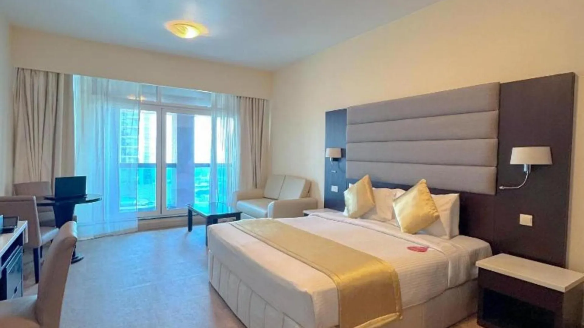 Dancenter Prime Sheikh Zayed Road Luxury Difc Hotell Dubai Förenade Arabemiraten