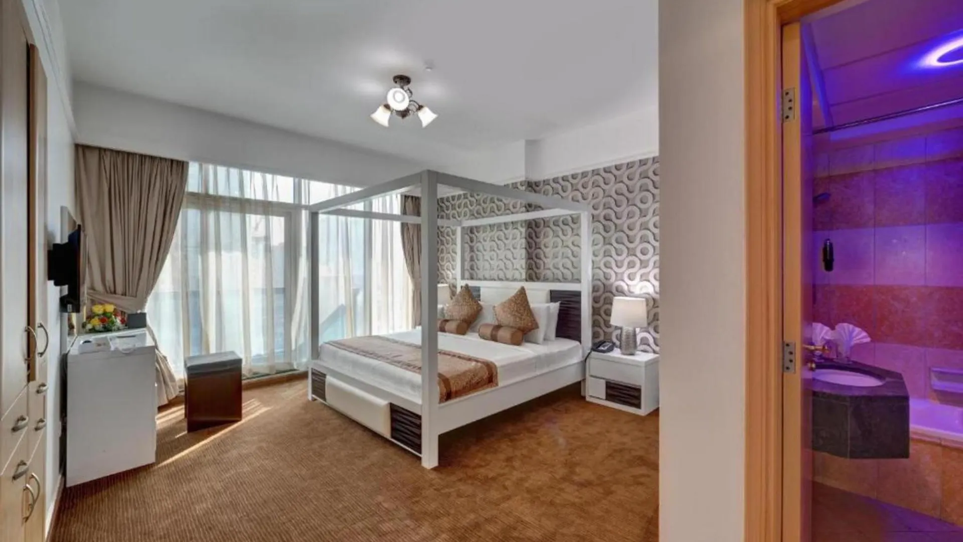 Dancenter Prime Sheikh Zayed Road Luxury Difc Hotell Dubai