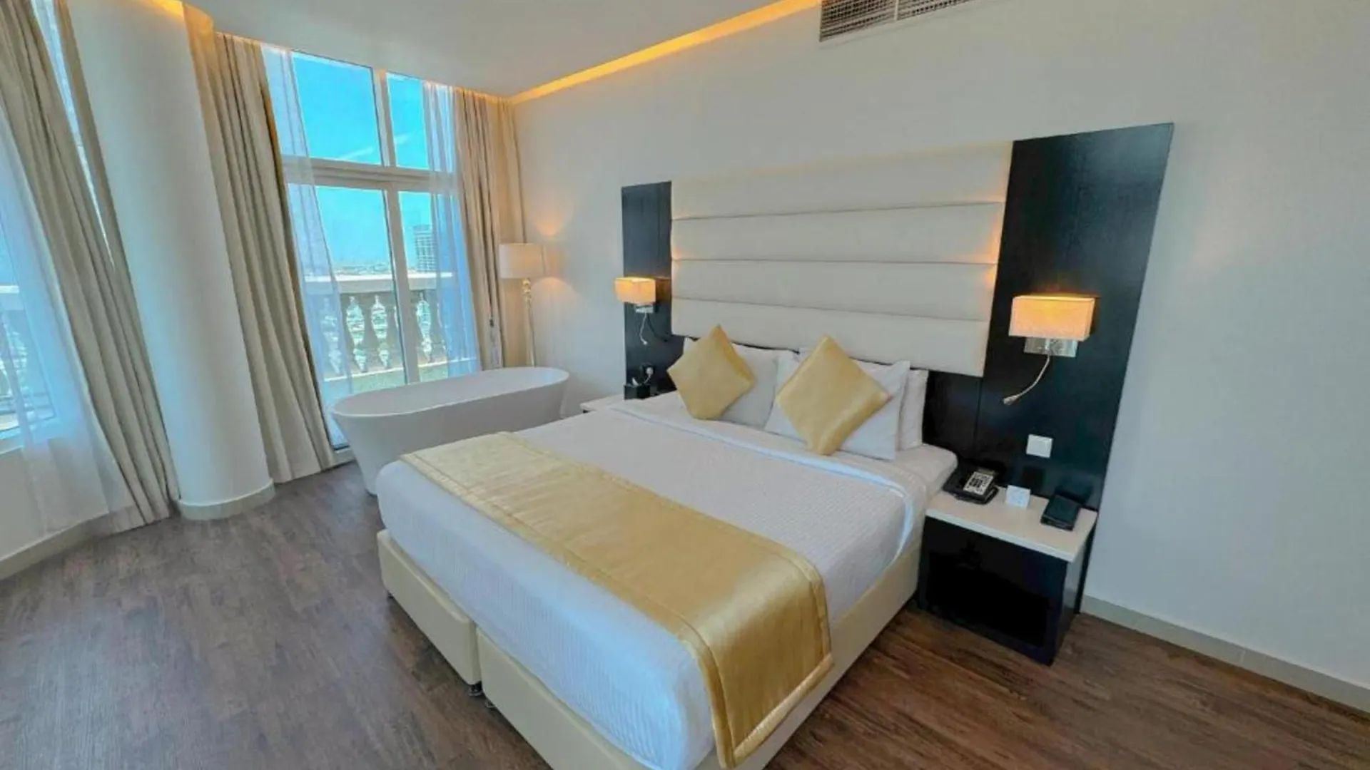 Dancenter Prime Sheikh Zayed Road Luxury Difc Hotell Dubai Förenade Arabemiraten