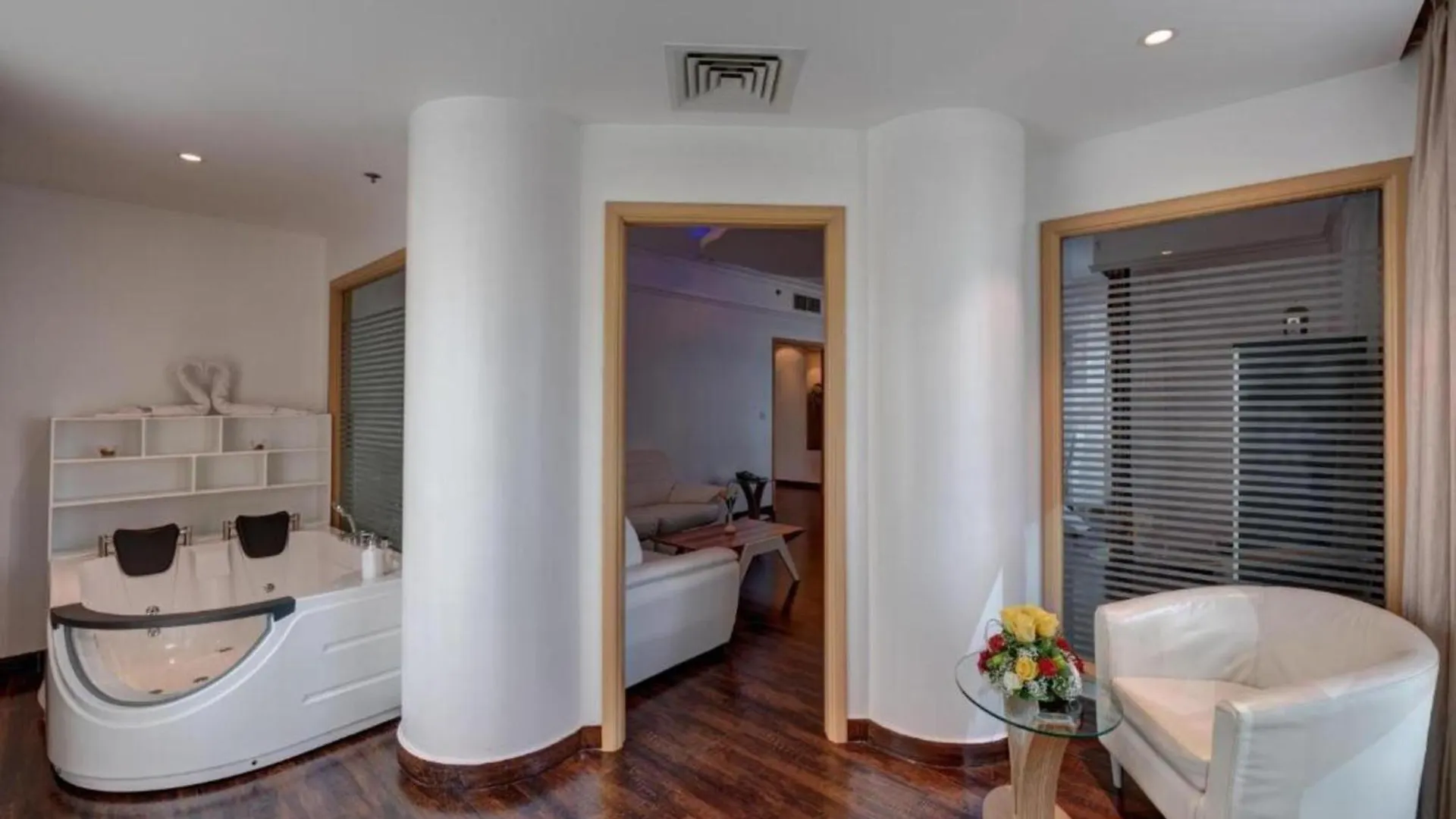 Dancenter Prime Sheikh Zayed Road Luxury Difc Hotell Dubai Förenade Arabemiraten