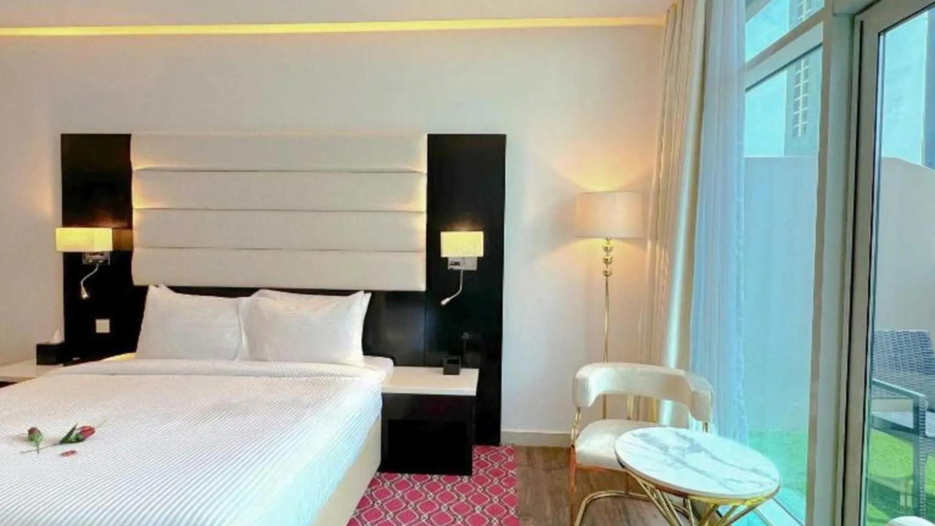 Dancenter Prime Sheikh Zayed Road Luxury Difc Hotell Dubai Förenade Arabemiraten