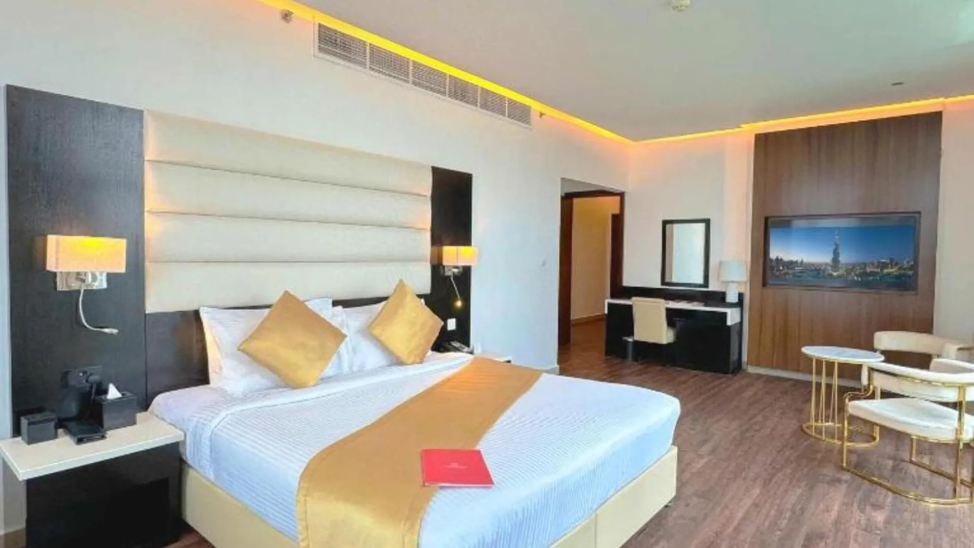 Dancenter Prime Sheikh Zayed Road Luxury Difc Hotell Dubai Förenade Arabemiraten